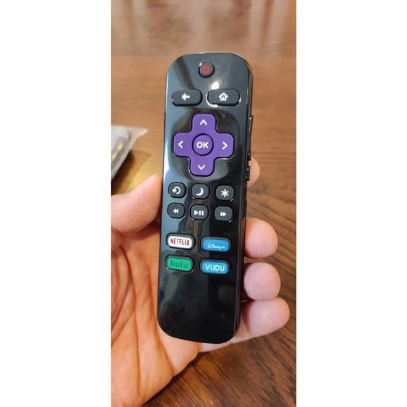 THREE Roku TV Remotes for TCL Insignia Onn Hisense Sharp JVC Westinghouse - Picture 2 of 5